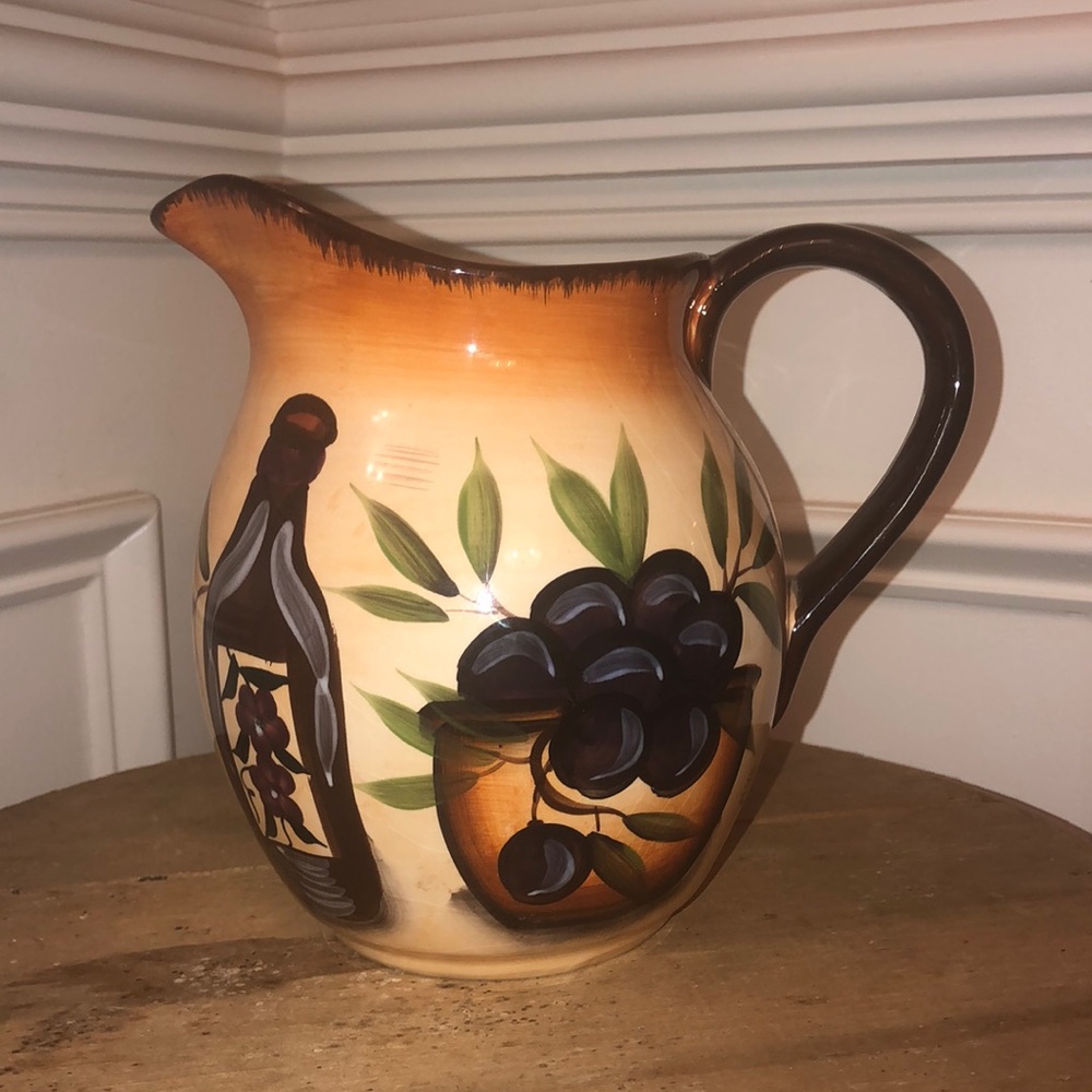 Vintage Beau Rivage pitcher